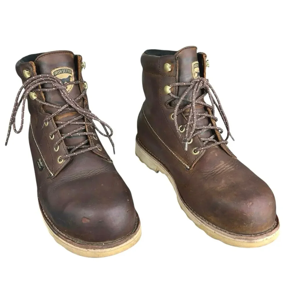 Irish Setter X Red Wing Men’s Wingshooter Safety Toe Work Boot Size US 9
